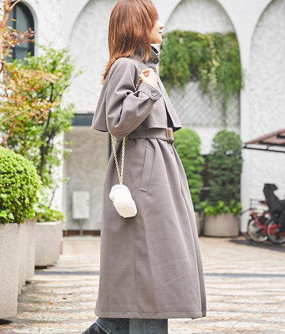 アレンジカラー シングル ロング コート 526-6707