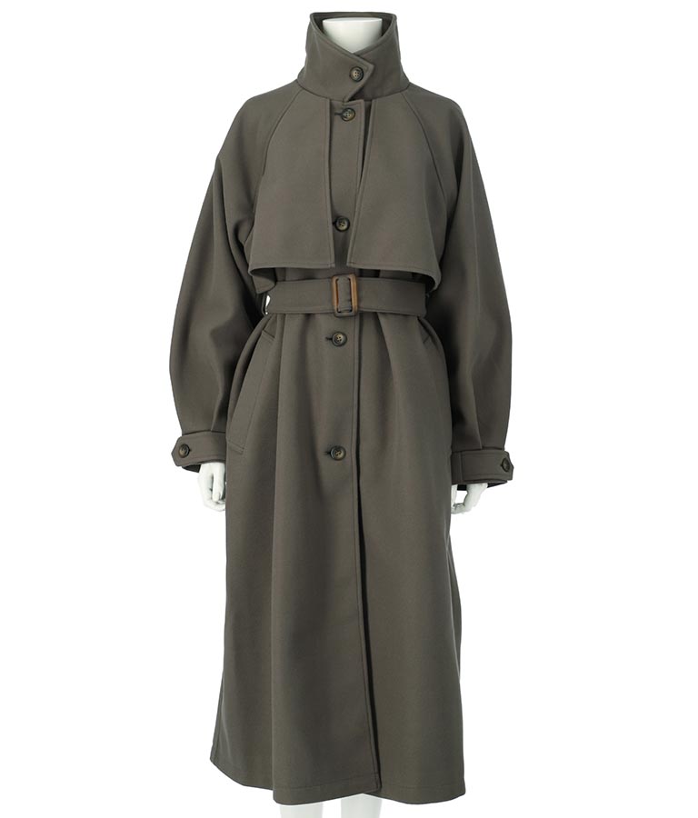 アレンジカラー シングル ロング コート 526-6707