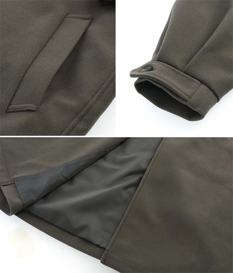 アレンジカラー シングル ロング コート 526-6707