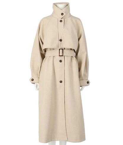 アレンジカラー シングル ロング コート 526-6707