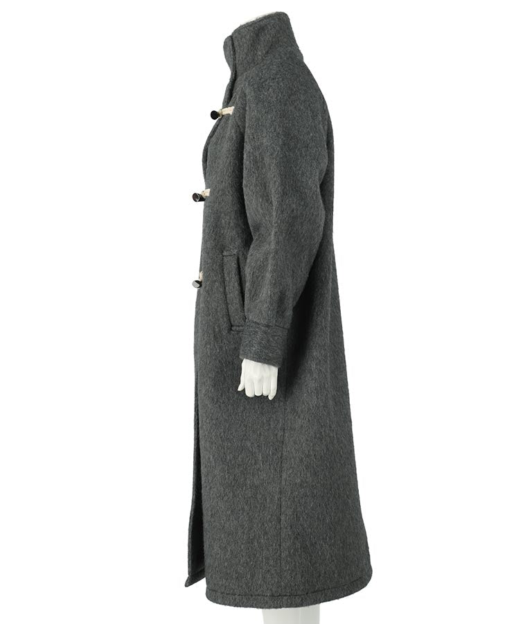 シャギー ロング ダッフル コート 526-6713