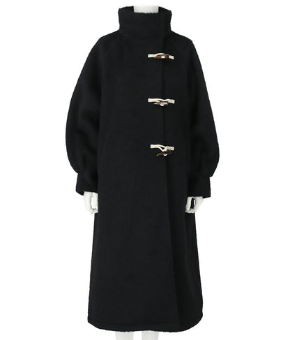 シャギー ロング ダッフル コート 526-6713