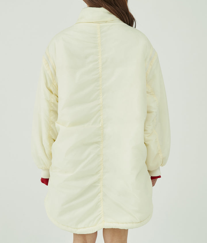 2WAY エコクラウド 中綿 オーバーサイズ モンスター コート 796-8980