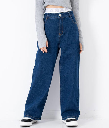 ジャガード ロゴ 一分丈 レギンス 912-7342