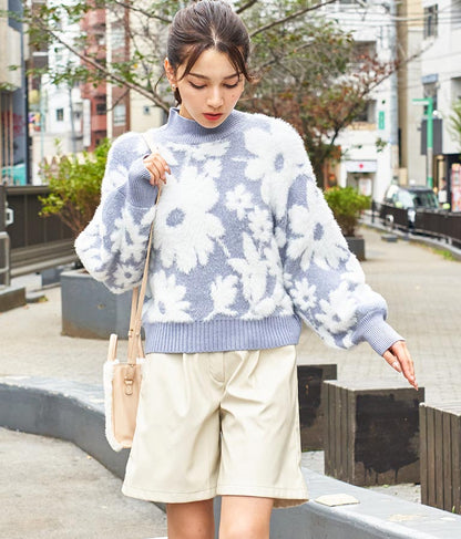 フェイクレザーハーフパンツ 522-6792