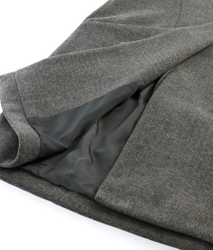 ウールタッチ フーディー コート 496-2559