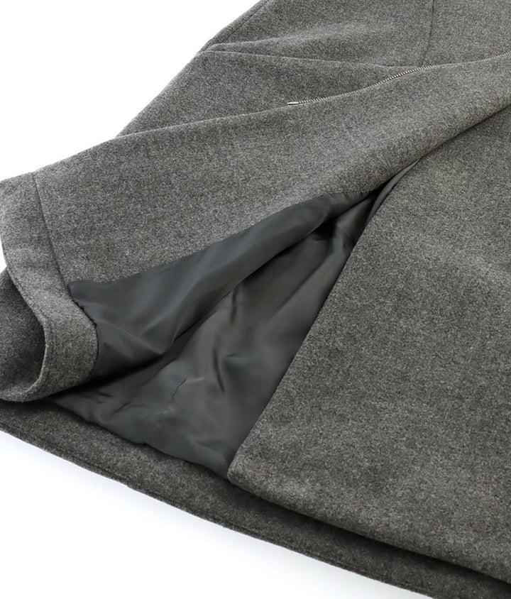 ウールタッチ フーディー コート 496-2559