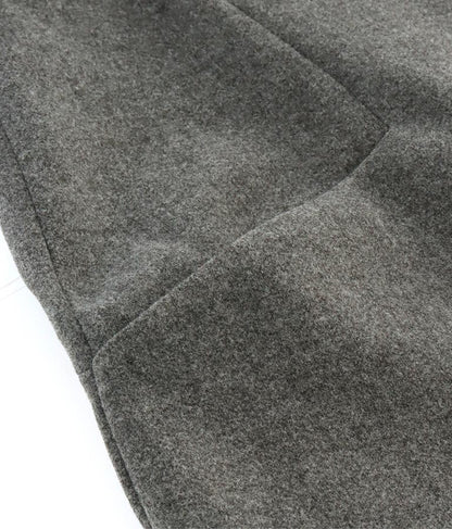 ウールタッチ フーディー コート 496-2559