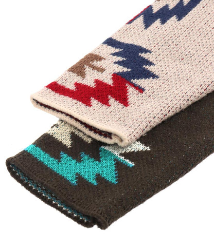 オルテガ ストライプ カーディガン 814-6704