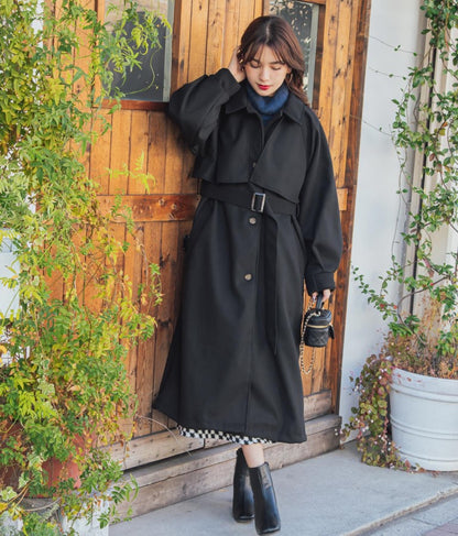 アレンジカラー シングル ロング コート 526-6707