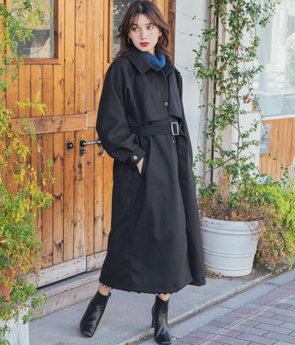 アレンジカラー シングル ロング コート 526-6707