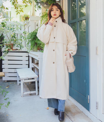 アレンジカラー シングル ロング コート 526-6707