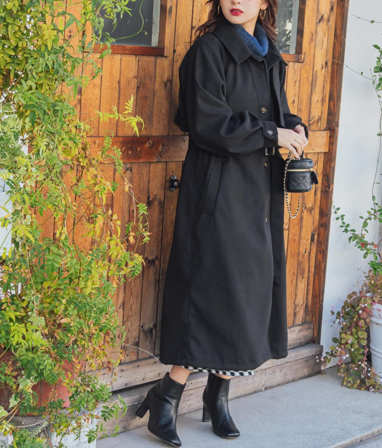 アレンジカラー シングル ロング コート 526-6707