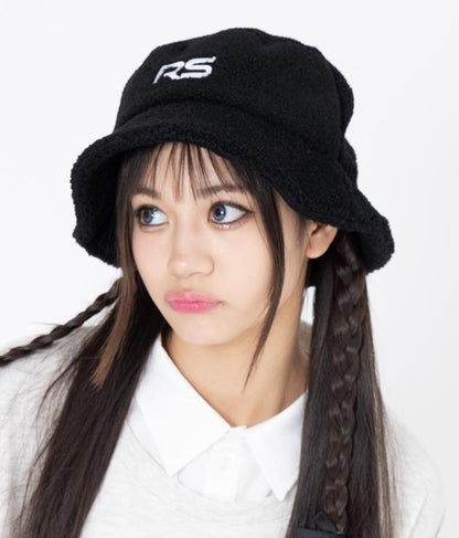R+S ボア バケット ハット 919-7376