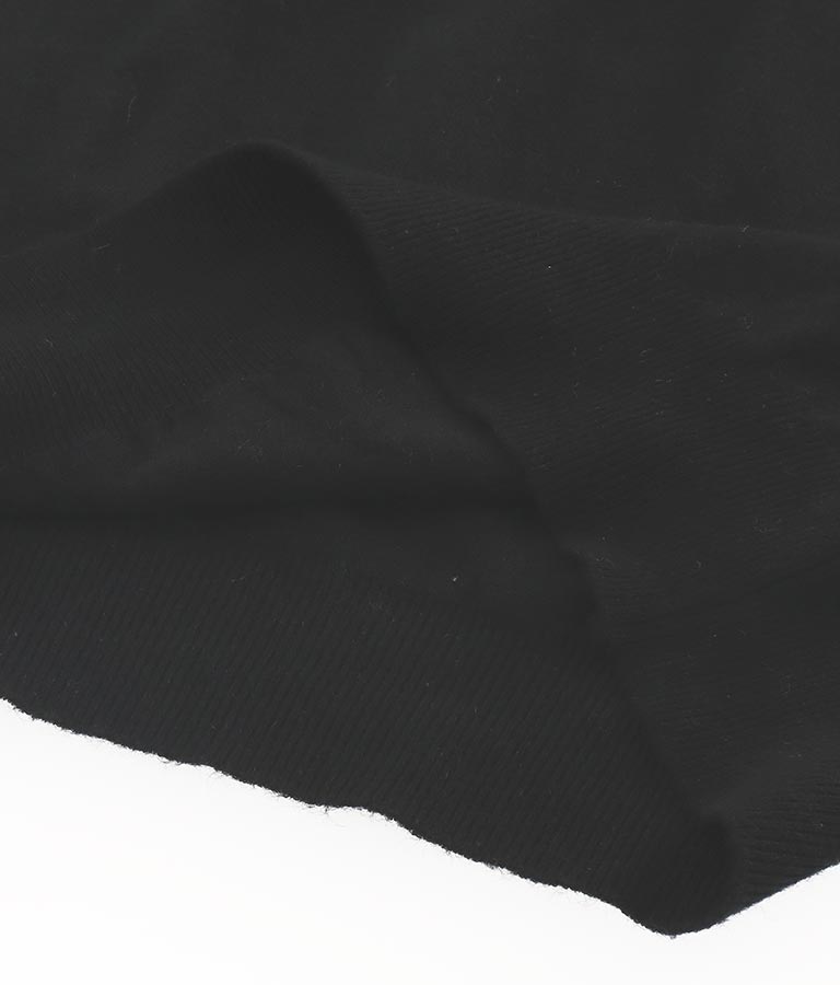 シャーリング デザイン パフスリーブ ニット トップス 長袖