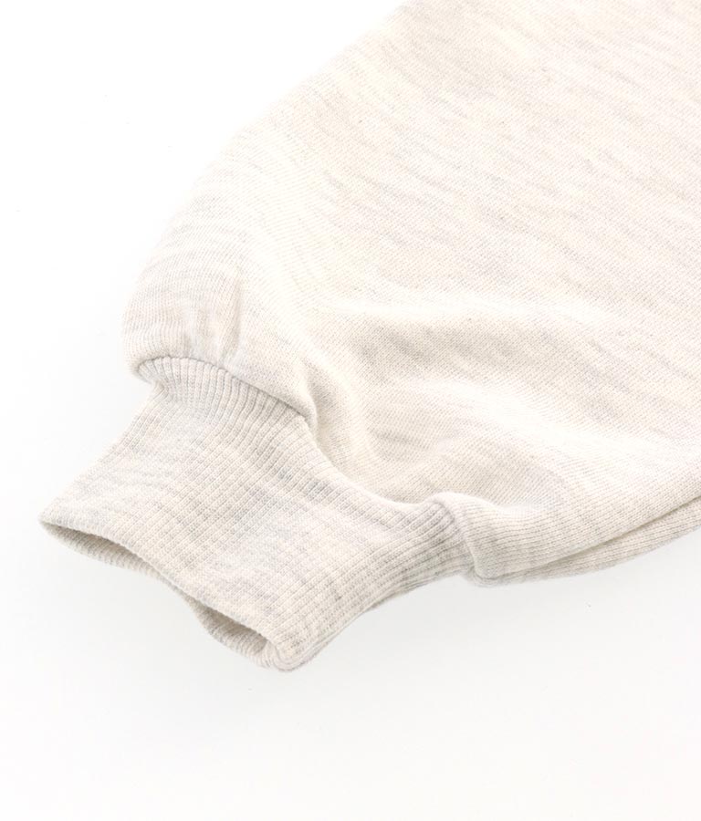 シャツフェイク レイヤード 裏毛 スウェット トレーナー 913-7354