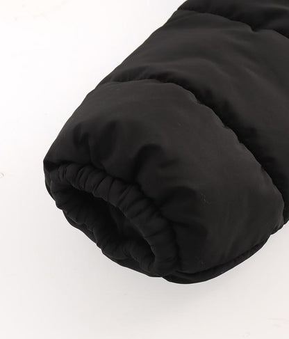 ベルト付き フェイクファーフード 中綿 コート 496-2581