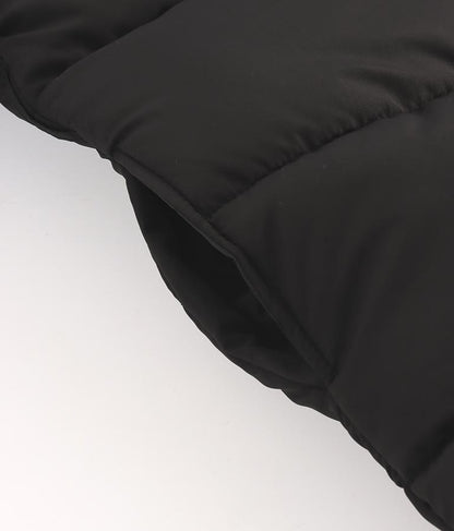 ベルト付き フェイクファーフード 中綿 コート 496-2581