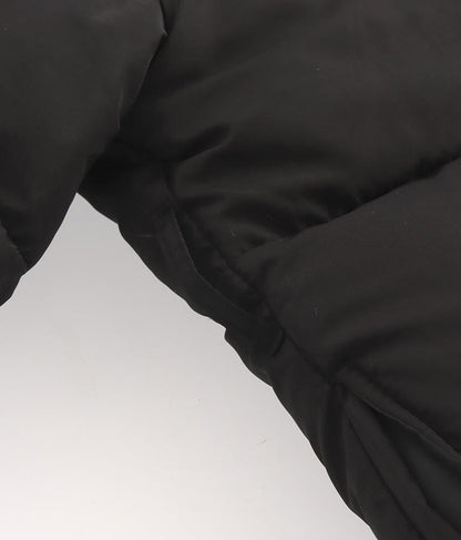 ベルト付き フェイクファーフード 中綿 コート 496-2581