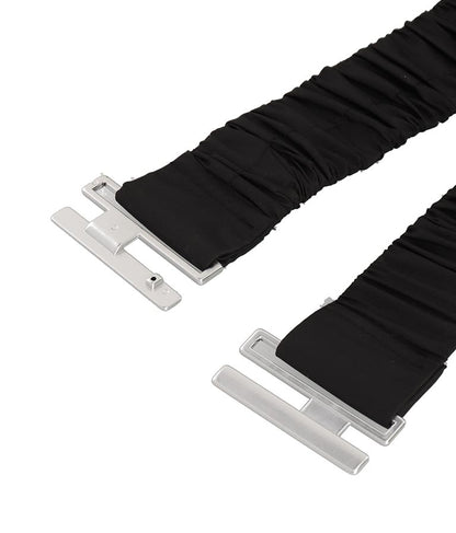 ベルト付き フェイクファーフード 中綿 コート 496-2581