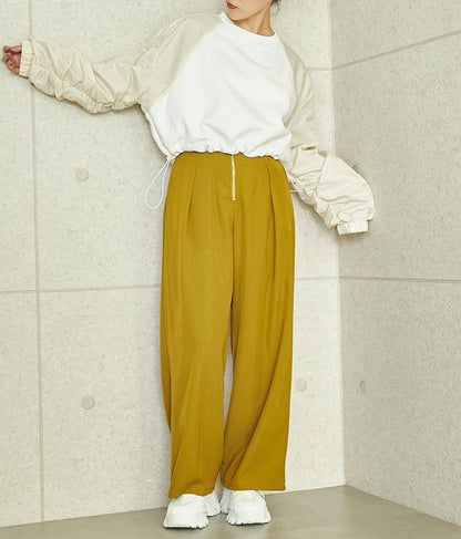 ZIP スラックス パンツ 152-5513