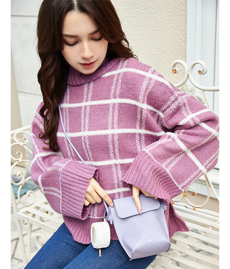 ACCOMMODE Oshiポーチ付きショルダーバッグ 529-6736