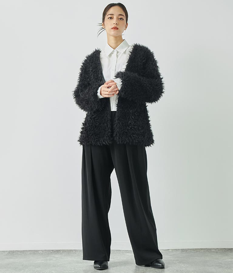 タック ワイド パンツ 792-8983