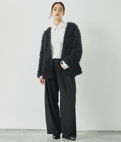 タック ワイド パンツ 792-8983