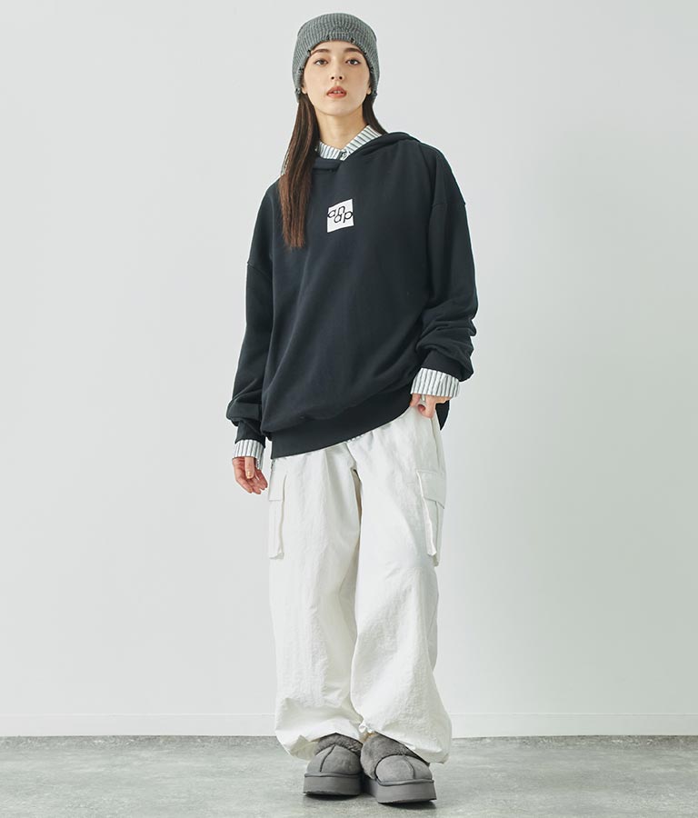 ウエストスピンドルナイロンカーゴパンツ 792-9070