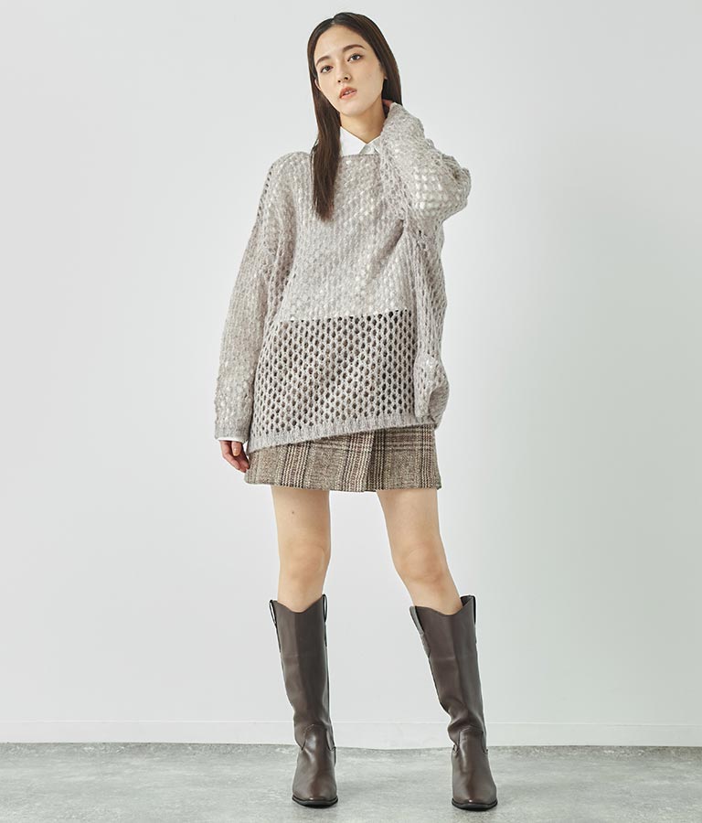 ウエスタン ロングブーツ 799-9094
