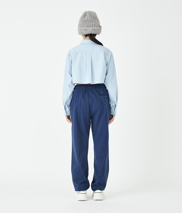 長袖クロップドシャツ 30-3080