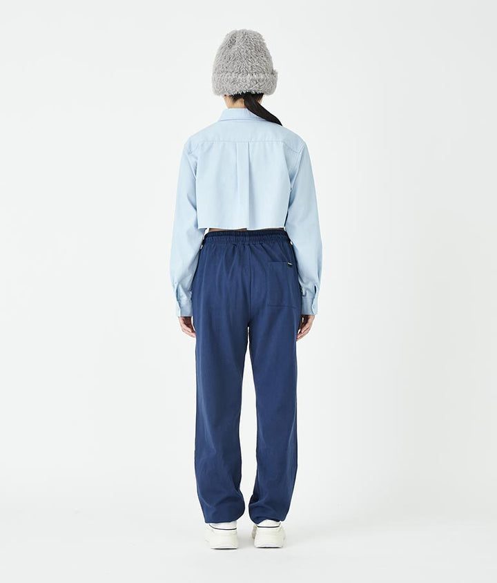 長袖クロップドシャツ 30-3080