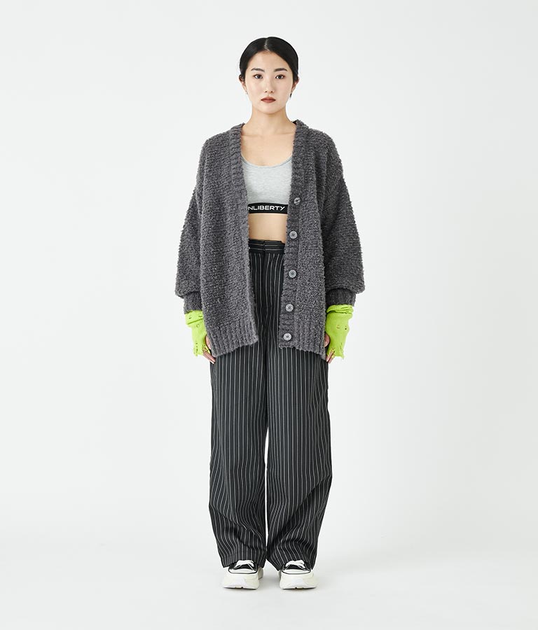 ピンストライプ スラックス 30-2093