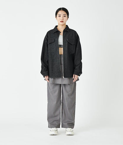 ピンストライプ スラックス 30-2093