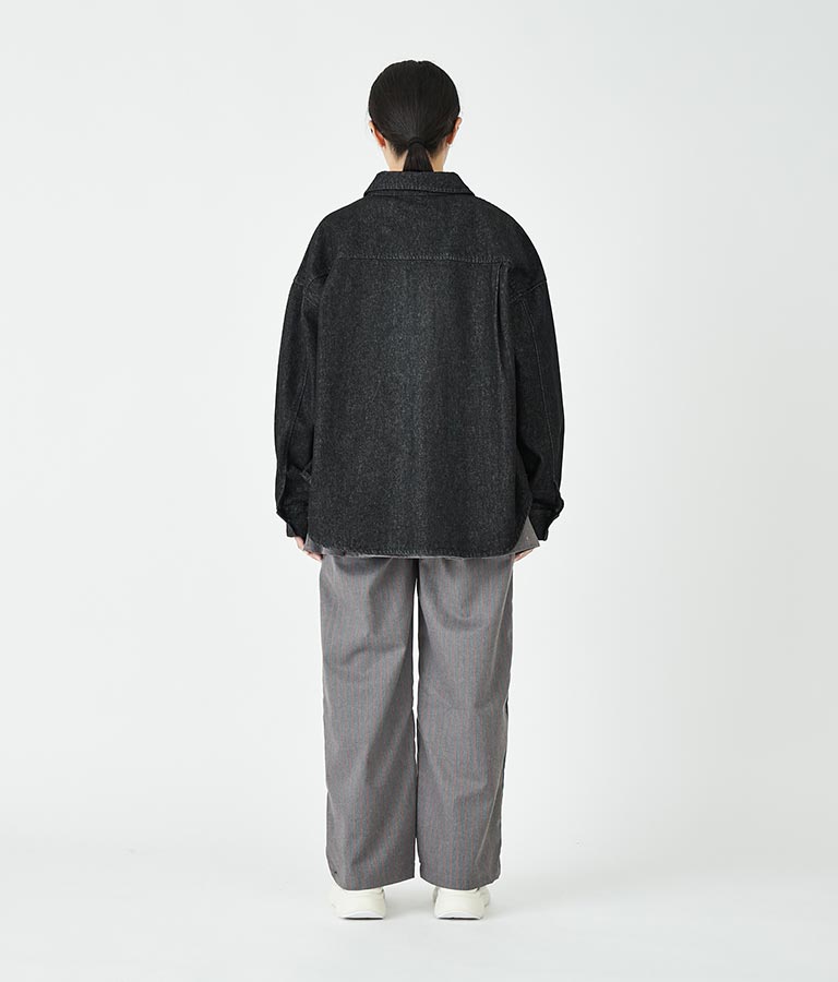 ピンストライプ スラックス 30-2093