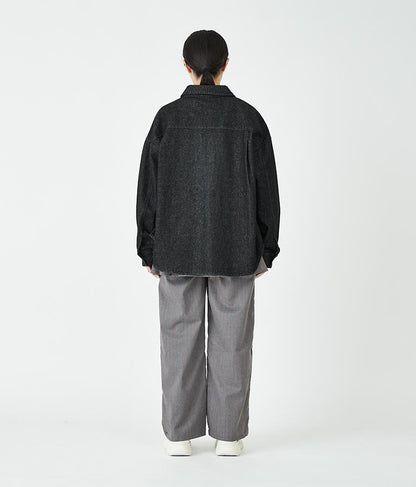 ピンストライプ スラックス 30-2093