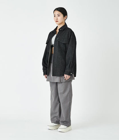 ピンストライプ スラックス 30-2093