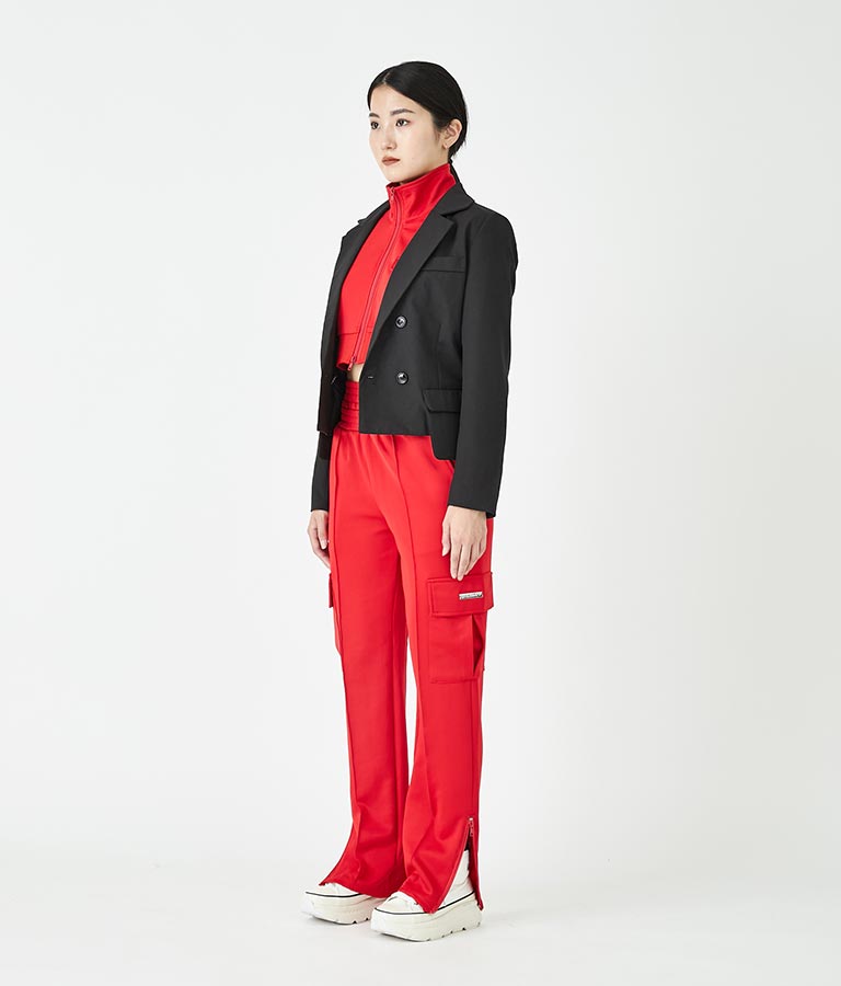 ダブル ウエスト トラック パンツ 30-2104