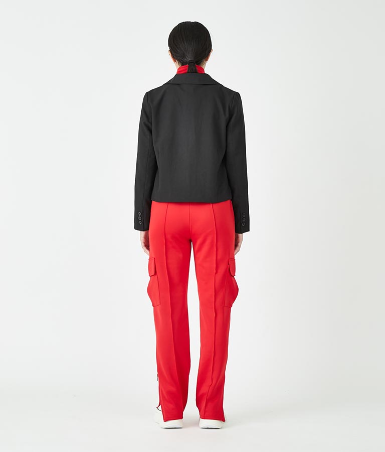 ダブル ウエスト トラック パンツ 30-2104