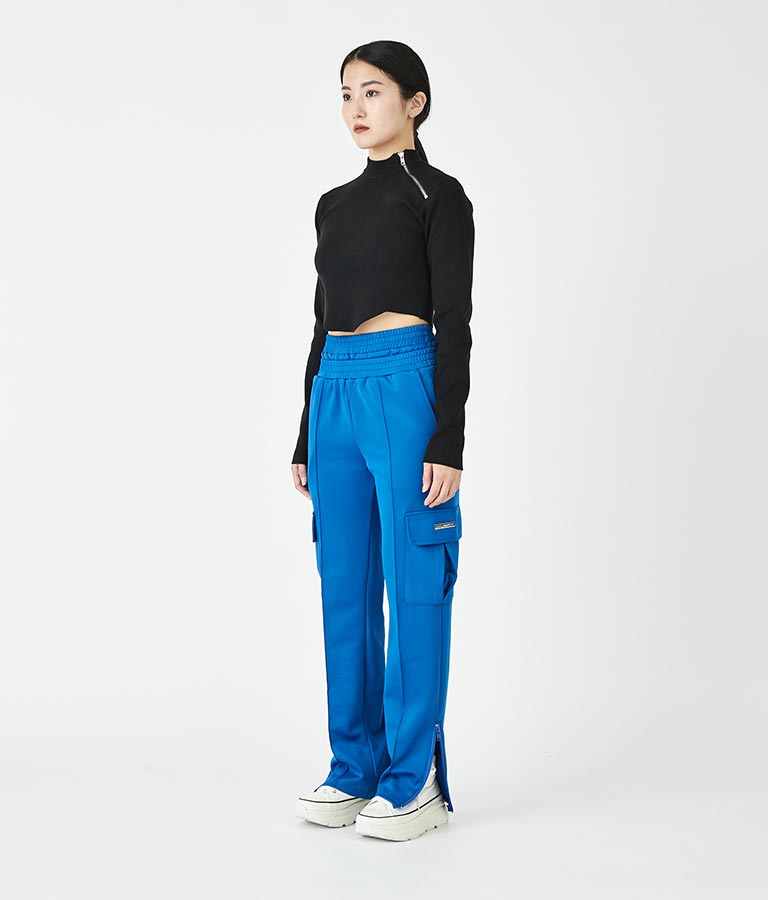 ダブル ウエスト トラック パンツ 30-2104