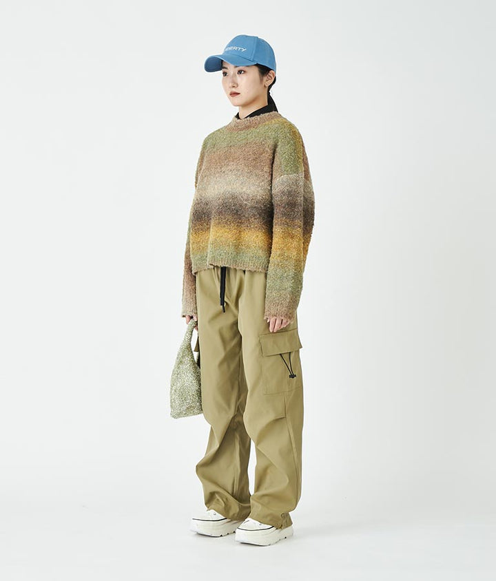 グラデーションニット 30-3102