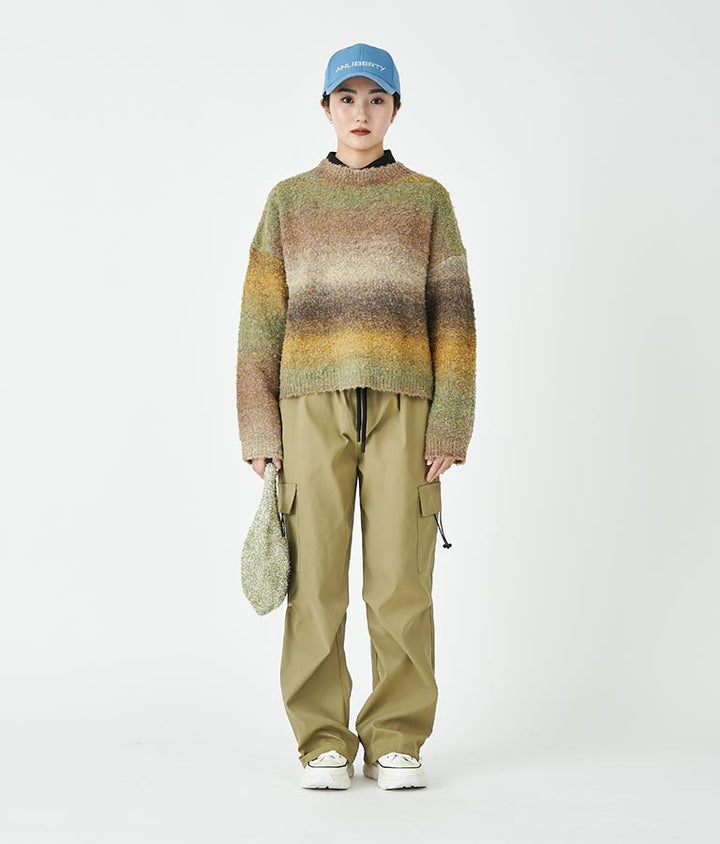 グラデーションニット 30-3102