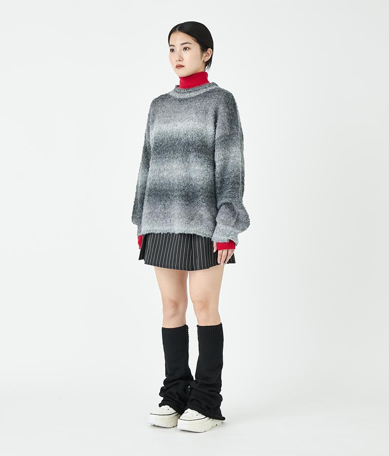 グラデーションニット 30-3102