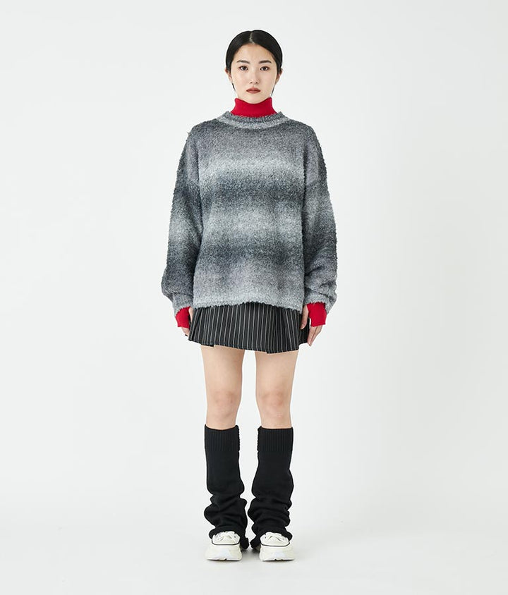 グラデーションニット 30-3102