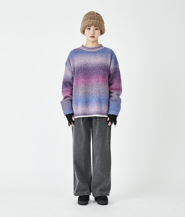 グラデーションニット 30-3102