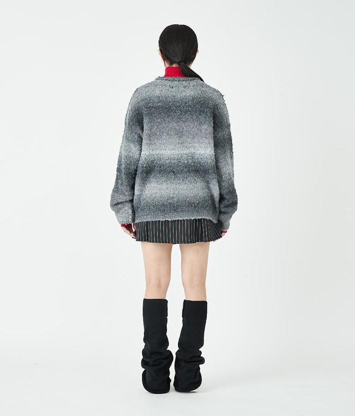 グラデーションニット 30-3102