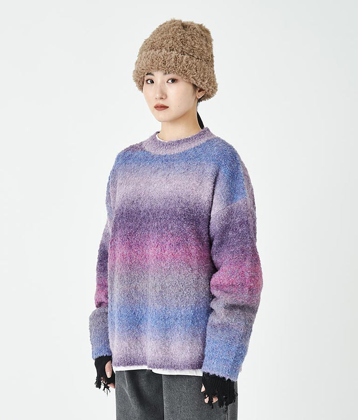 グラデーションニット 30-3102