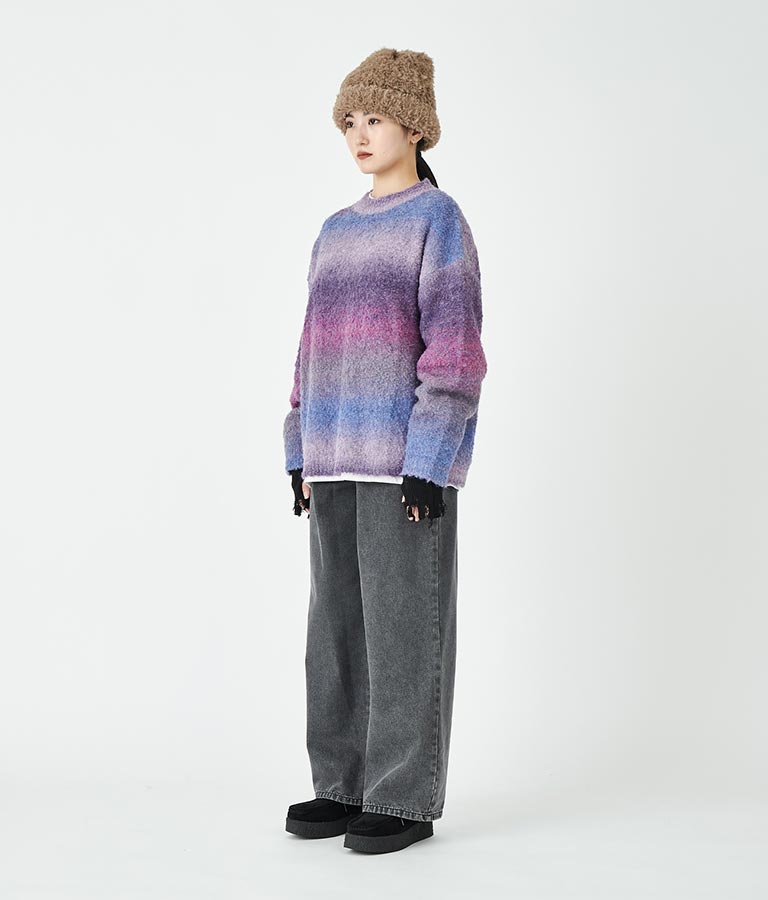 グラデーションニット 30-3102