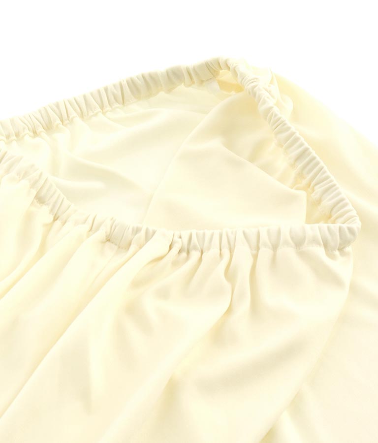 総メッシュ プリーツ スカート 361-9298