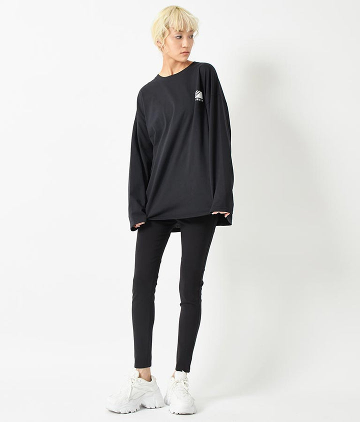 シンプル ストレッチ レギンス パンツ 792-7624